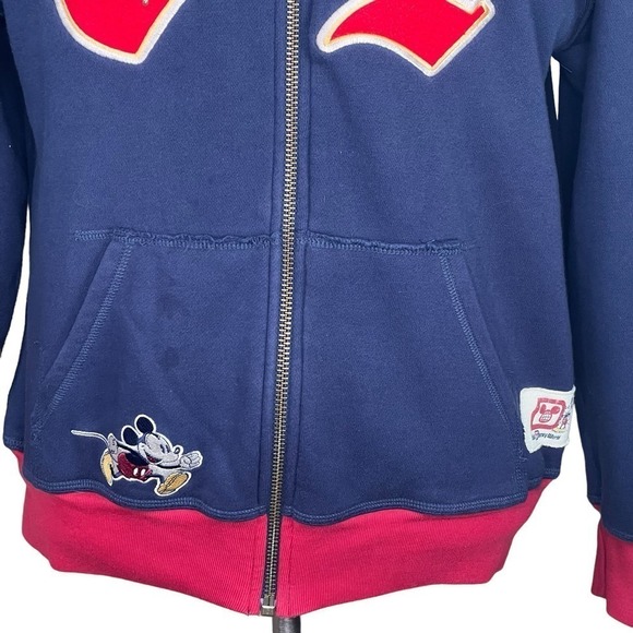 Disney Parks Established 1971 Zip Front Mickey Mouse Embroidered Patch H… - Picture 3 of 16